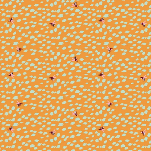 Tula pink fabric moonshine doe - fabric,