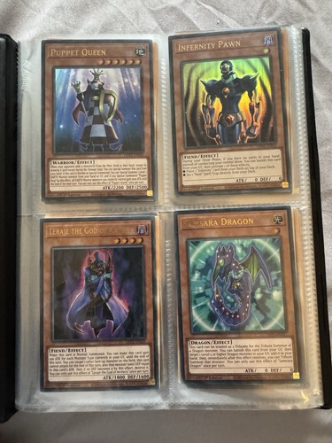 Binder collection - yu-gi-oh,