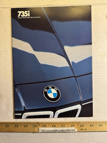 Vintage 1986 bmw 735i - vintage,