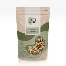 Organic Brazil Nuts - Certified Organic - by Busy Beans Organic