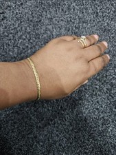  18K Solid 3.6g Gold Braclet