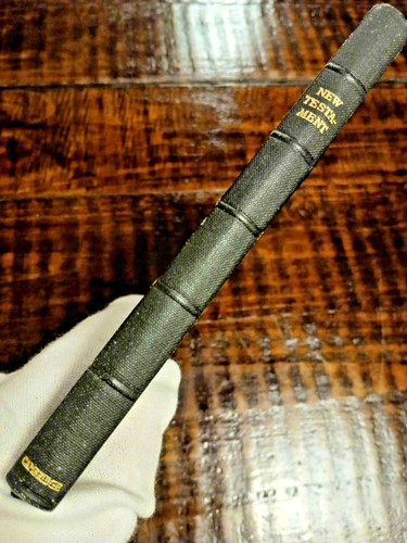 Cambridge new testament kjv - new,