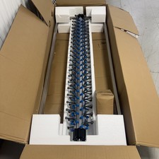 Vogue Mobile Plate Rack Stainless Steel 1900(H) x 700(W) x 700(D)mm (84 Plates)