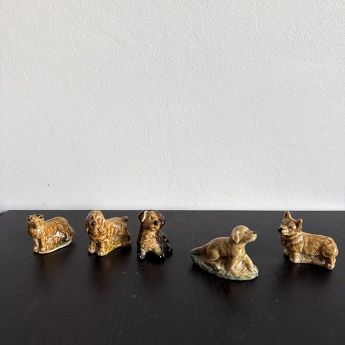 Job lot wade whimsies dogs - wade,