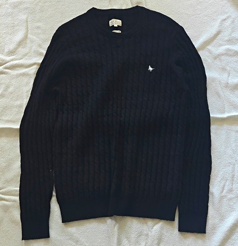 Jack wills marlow black merino - jack,