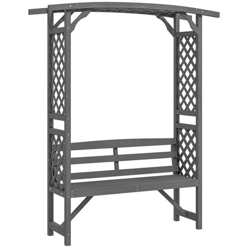Wooden garden arbour - wooden,