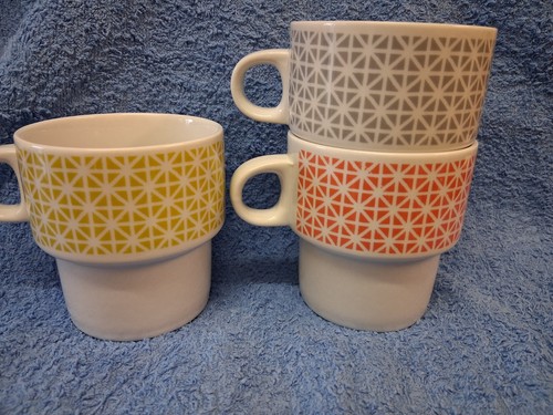 Debenhams retro stacking - debenhams, cups