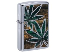 Zippo Regular Street Chrome