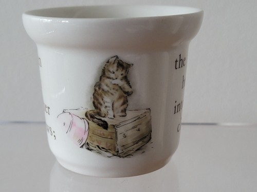 Wedgwood beatrix potter egg - wedgwood,