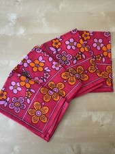 Funky retro linen fabric - funky,