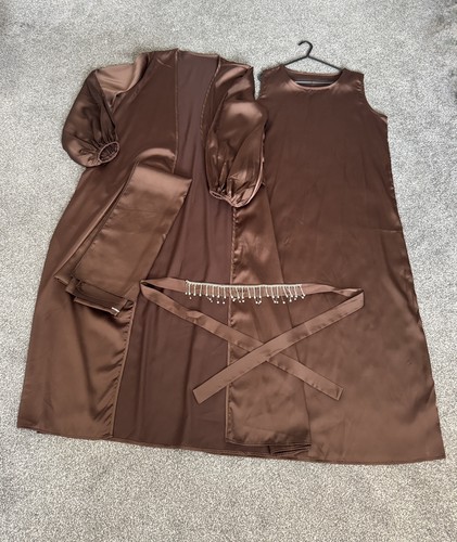 Abaya 4pc set - 4pc, with
