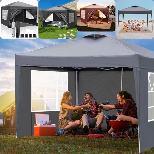 3x3m waterproof pop - up, gazebo