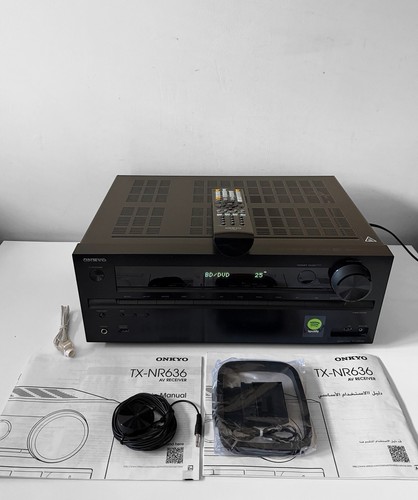 Onkyo nr636 2ch av - onkyo,