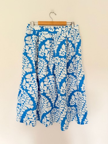 Boden skirt womens blue - womens,