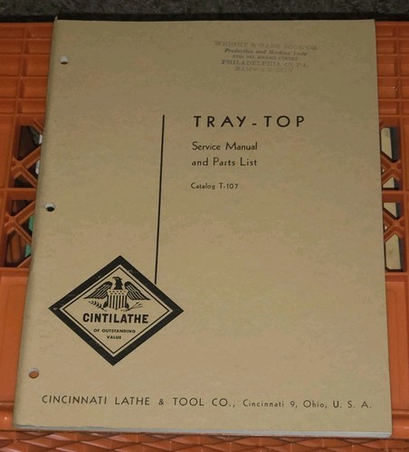 Cincinnati tray top - top, t
