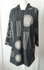 BellaBlue Coat Black Swing