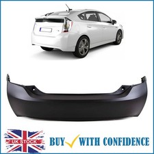 Toyota Prius Rear Bumper Primed Black 2009-2016 UK Stock