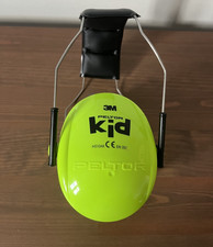 3M Peltor Kids Ear Defenders - Green