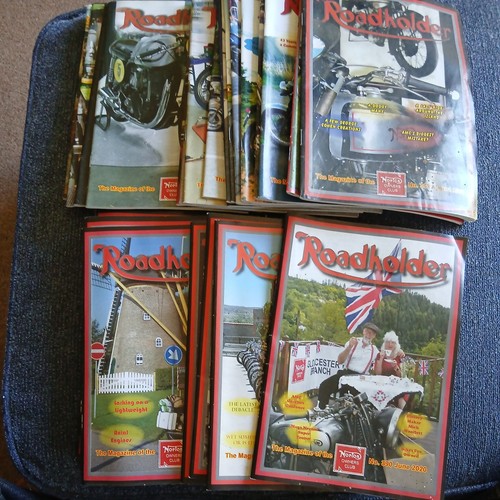 Copies roadholder magazine - roadholder,