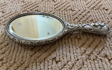 Vintage Handheld vanity Mirror