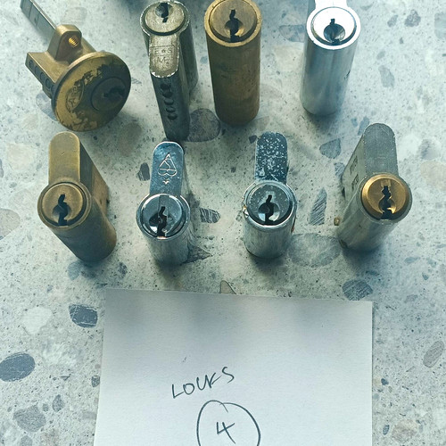 Locks job lot half - job,