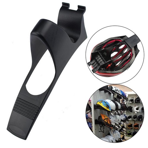 Bicycle helmet holder - helmet, wall