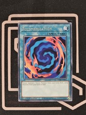 JUSH-EN014 Polymerization Rare Card 1st Edition YuGiOh 