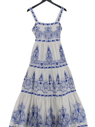 Coast maxi dress uk10 - dress, multi