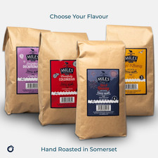 Miles 1KG Premium Arabica Hand