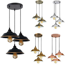Industrial 3 Way Pendant