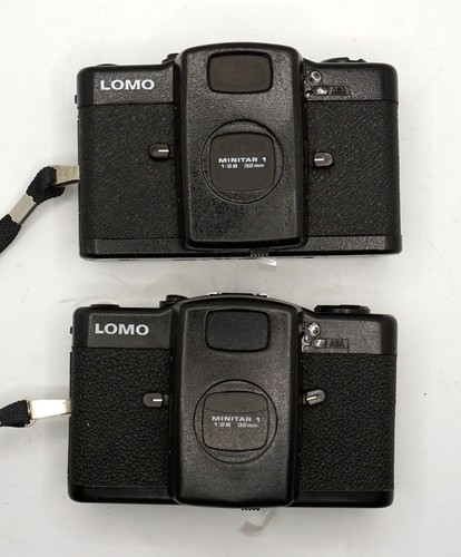 Legendary soviet lomo - soviet, lca