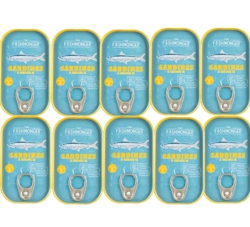 Tinned sardines the - tinned,