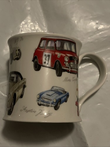 Dunoon classic car mug by - car,