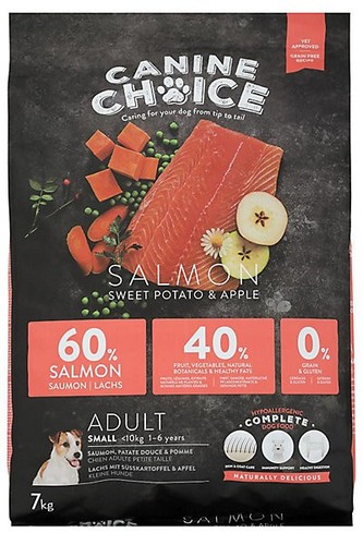 Canine choice super premium - canine, gf