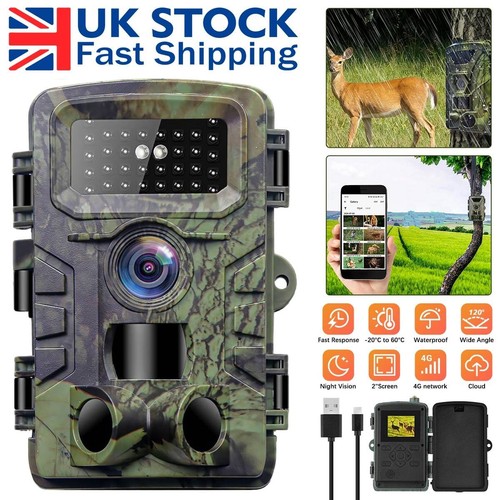 58mp wildlife trail camera - 58mp,