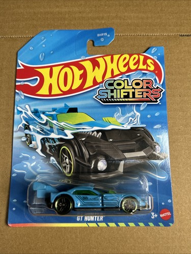 Hot wheels colour shifters - wheels, gt