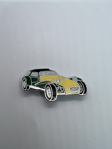 Lotus seven car pin - car,