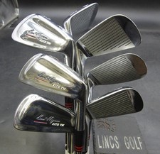 Set of 7 x Ben Hogan Kite TM Apex Irons 4-PW Regular Steel Shafts Hogan Grips*