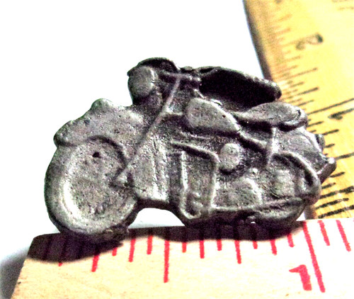 Harley indian pin vintage - harley/indian,