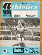 ATHLETICS WEEKLY - 15 JUNE