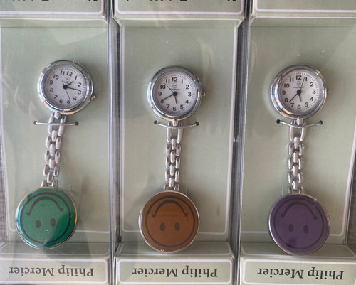 Nurse watch lapel quartz fob - quartz,