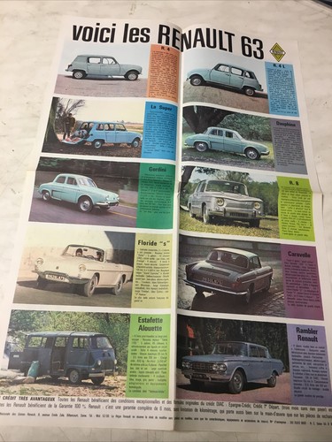 Renault 1963 r4l - r4,