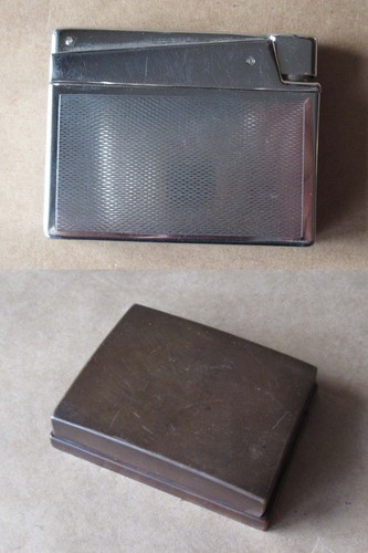 Antique old german cigarette - old,