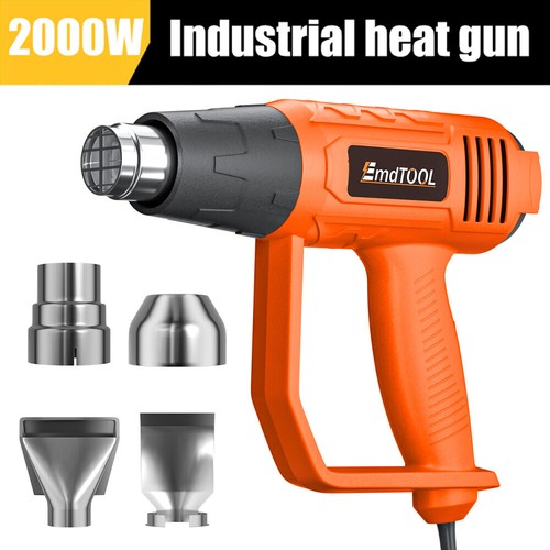 Hot air gun kit - hot,