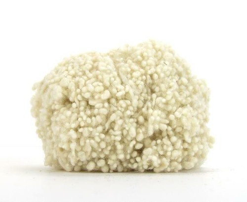 100 natural wool nepps - 100%,