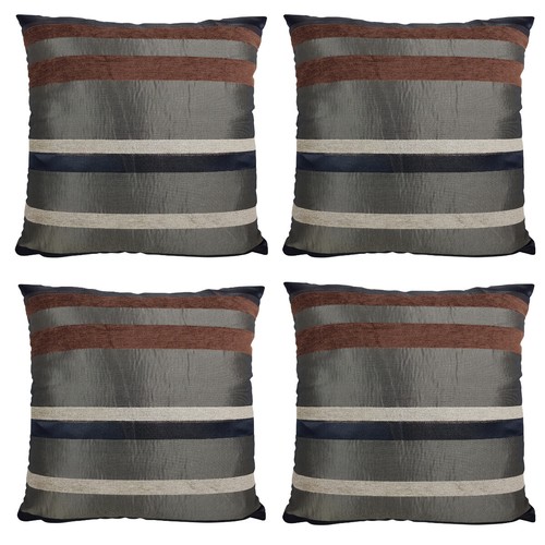 Set cushion covers brown - of,