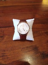 Police Gent Leather Dress Watch