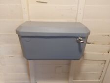 Restored 1962 Primed Cast Iron W & J Lawley Low Level Toilet Cistern