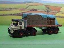 Lledo Foden S21 with flatbed and load Scottish & Newcastle Breweries