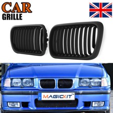 Front matte black - black, kidney